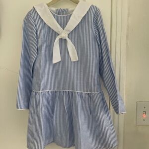La Coqueta Aranda Sailor Dress NWT